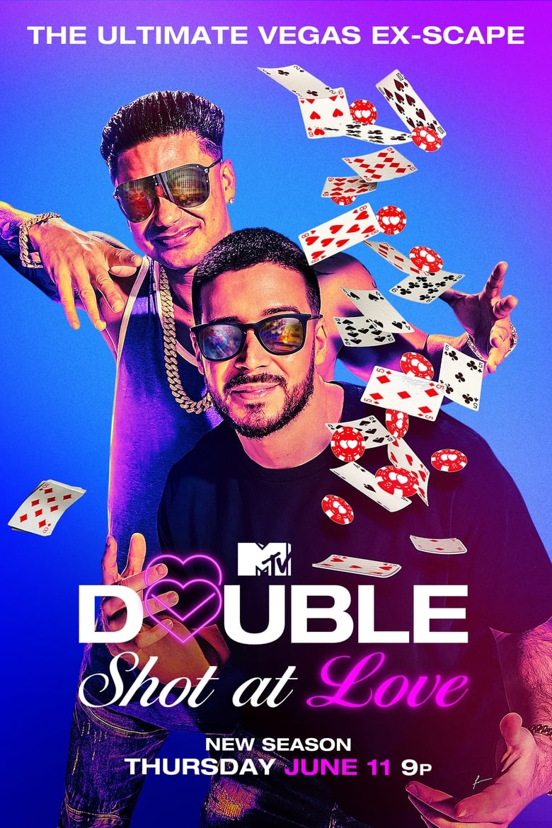 Poster of Episodes in Double Shot At Love - Season 2 - Season 2