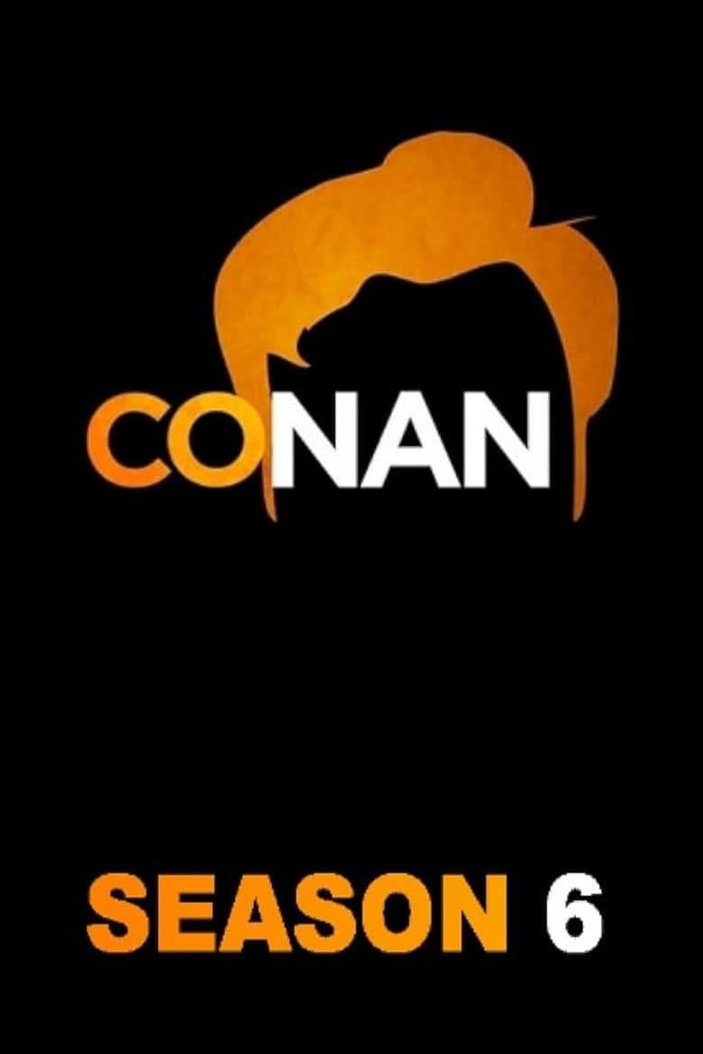 Poster of Cast and Crew in Conan - Season 6 - Episode 94 - Kate Beckinsale, Brian Sacca, Marlon Williams & the Yarra Benders