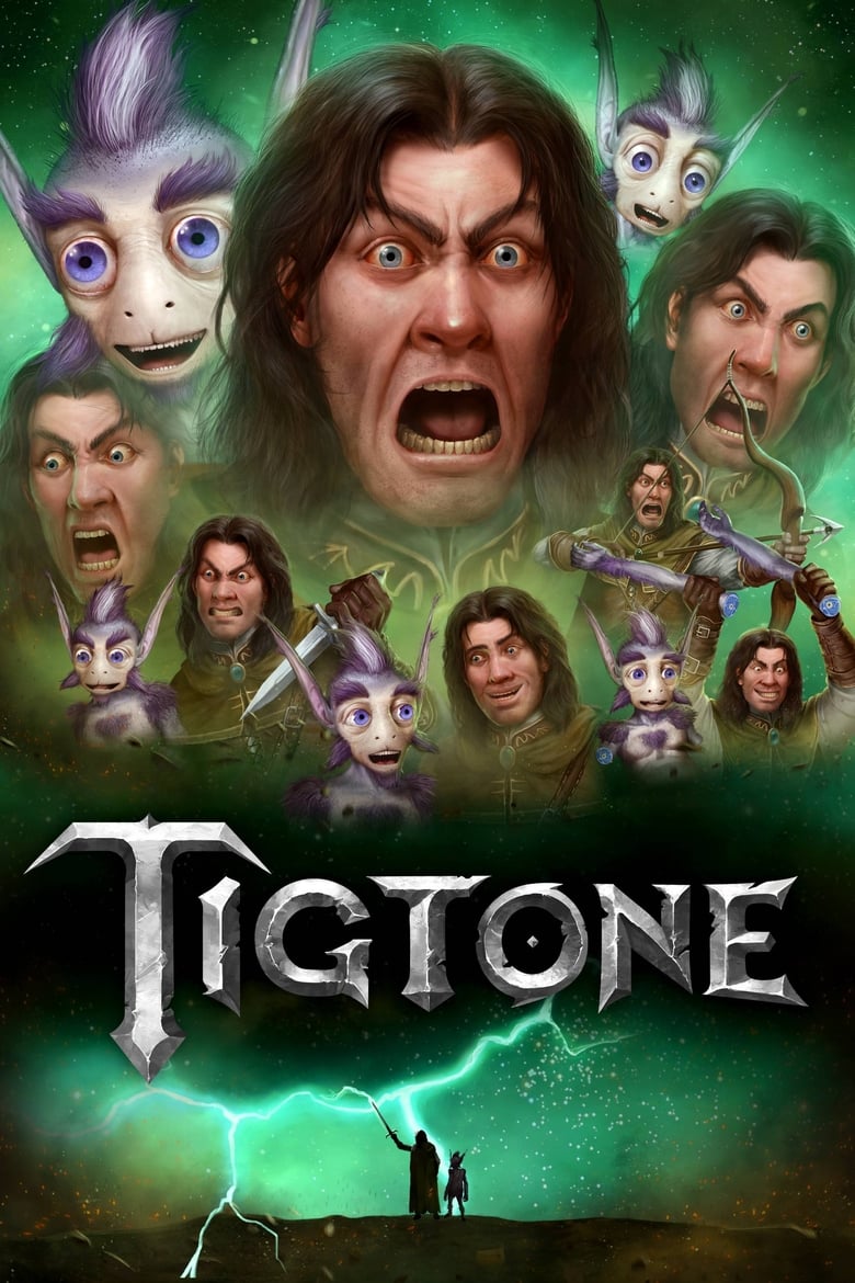 Poster of Cast and Crew in Tigtone - Season 1 - Episode 7 - Tigtone and His Manless Match