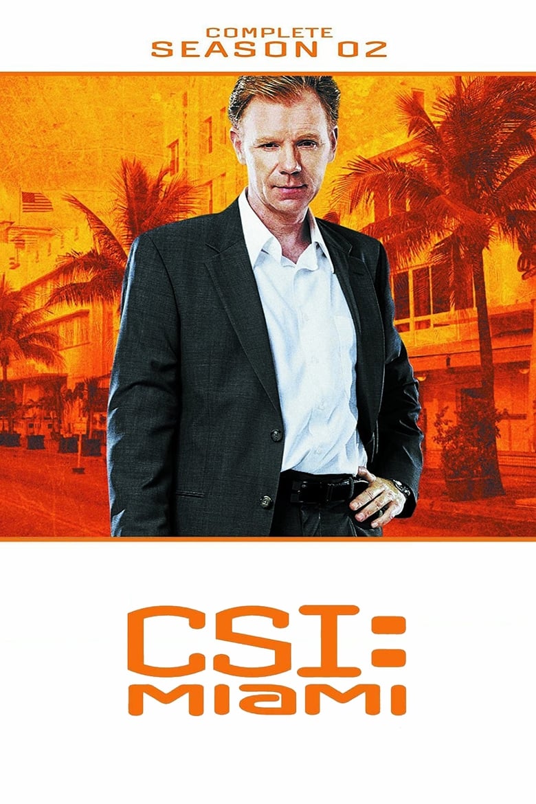 Poster of Cast and Crew in CSI  Miami - Season 2 - Episode 1 - Blood Brothers