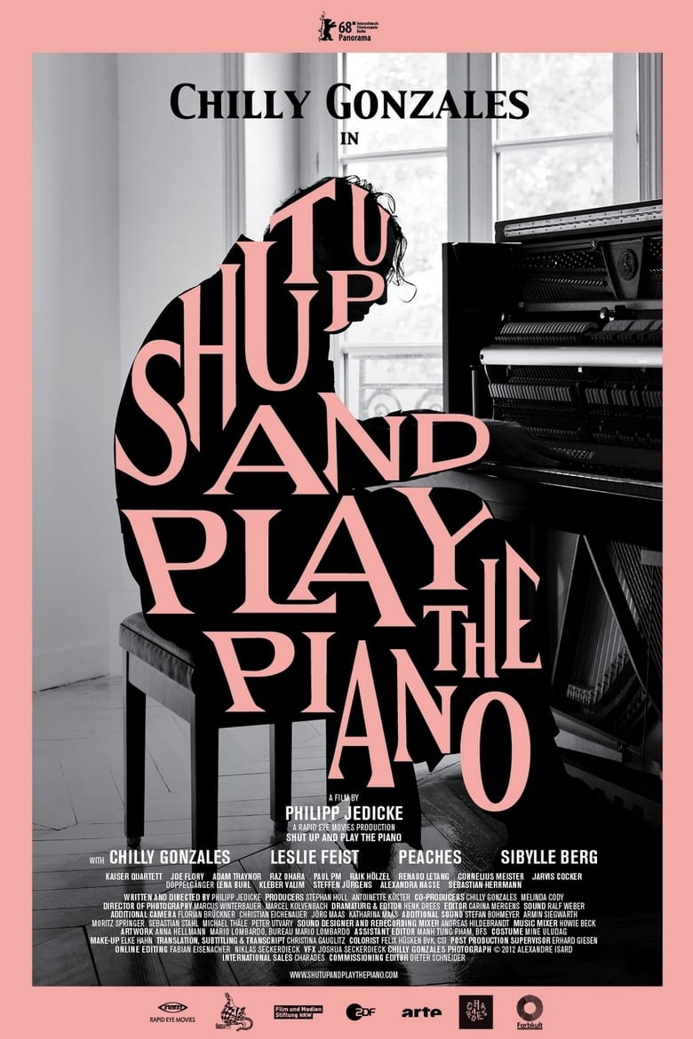 Poster of Shut Up and Play the Piano