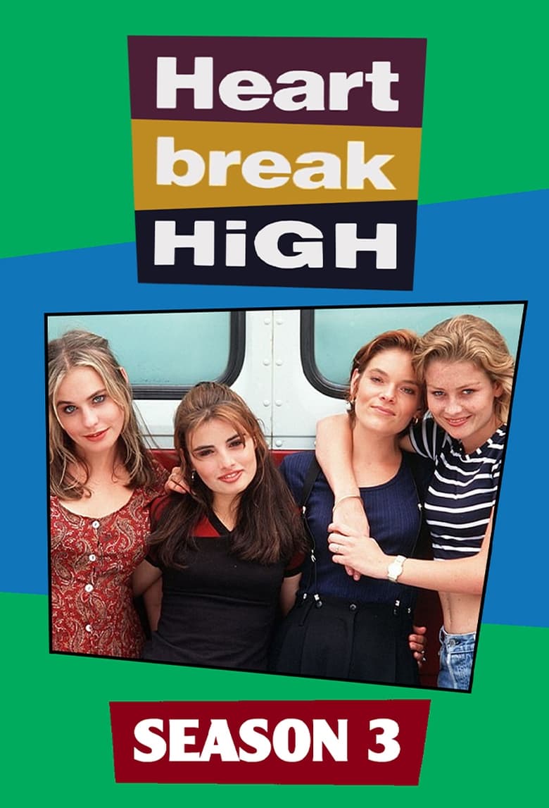 Poster of Episodes in Heartbreak High - Season 3 - Season 3