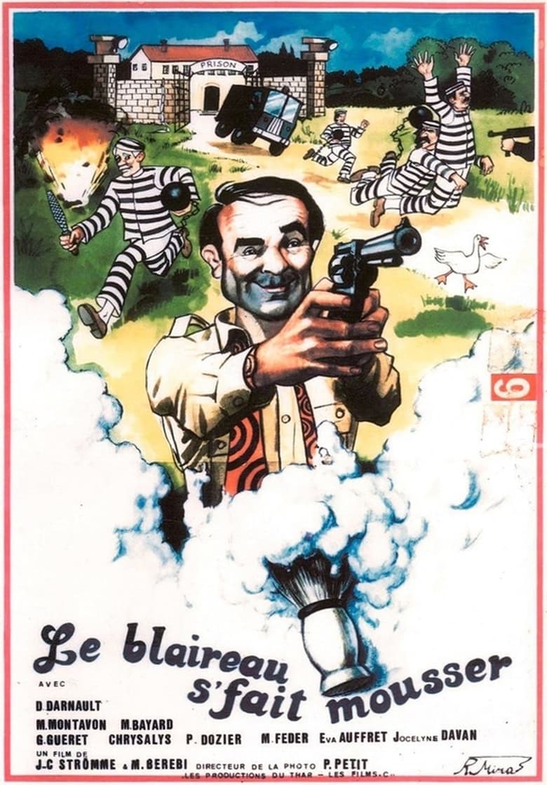 Poster of Le blaireau s'fait mousser