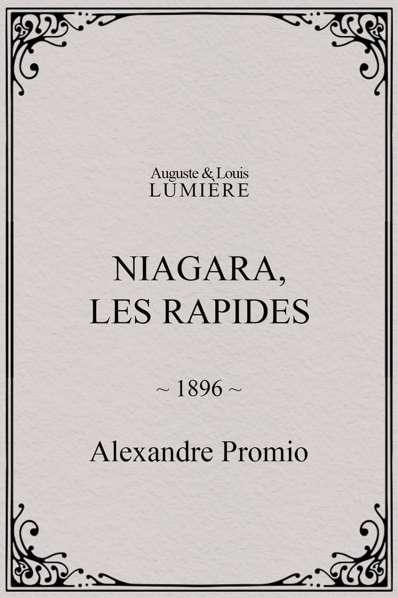 Poster of Niagara, les rapides