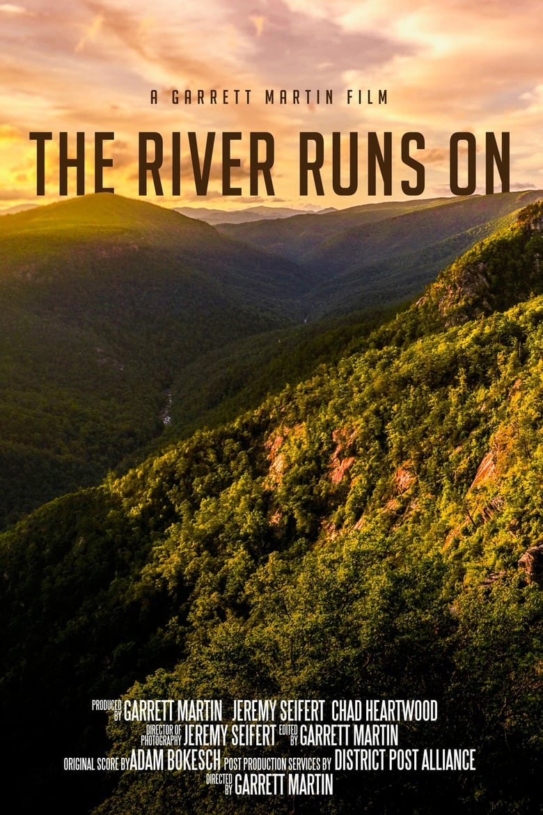 Poster of The River Runs On