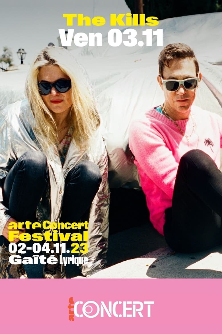 Poster of The Kills - Arte Concert Festival 2023