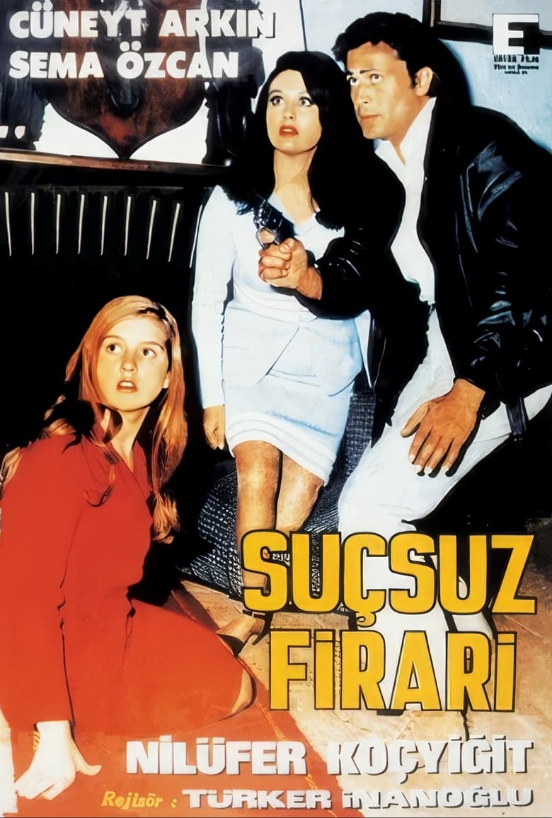 Poster of Suçsuz Firari