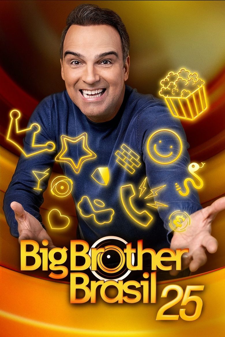 Poster of Episodes in Big Brother Brasil - 25 - 25