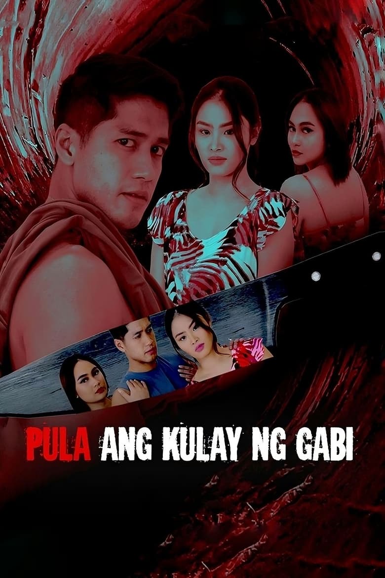 Poster of Pula ang Kulay ng Gabi