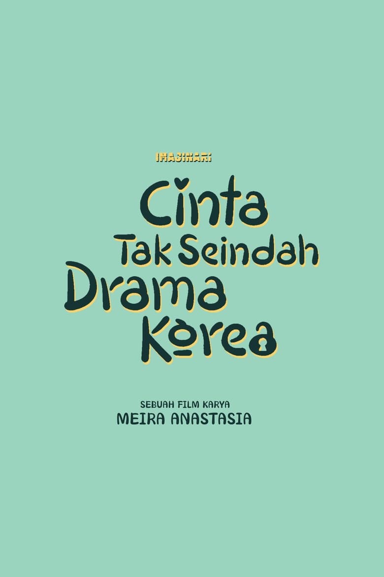 Poster of Cinta Tak Seindah Drama Korea