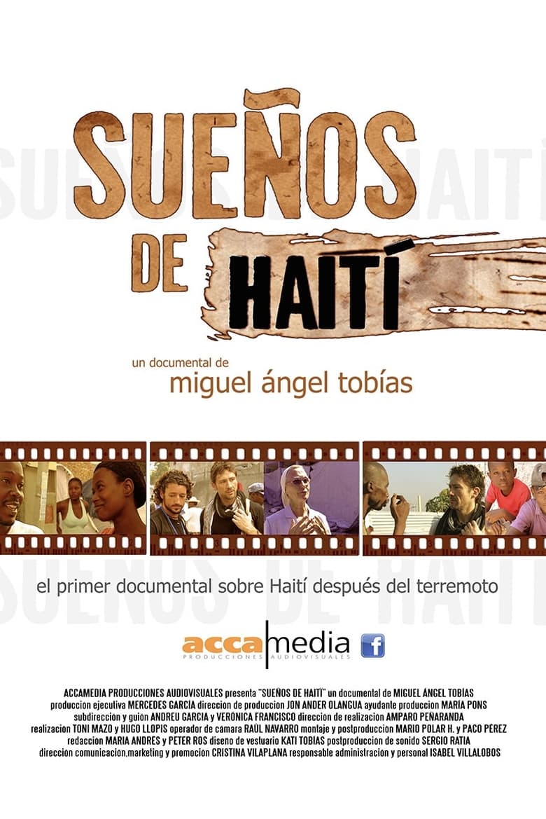 Poster of Sueños de Haití