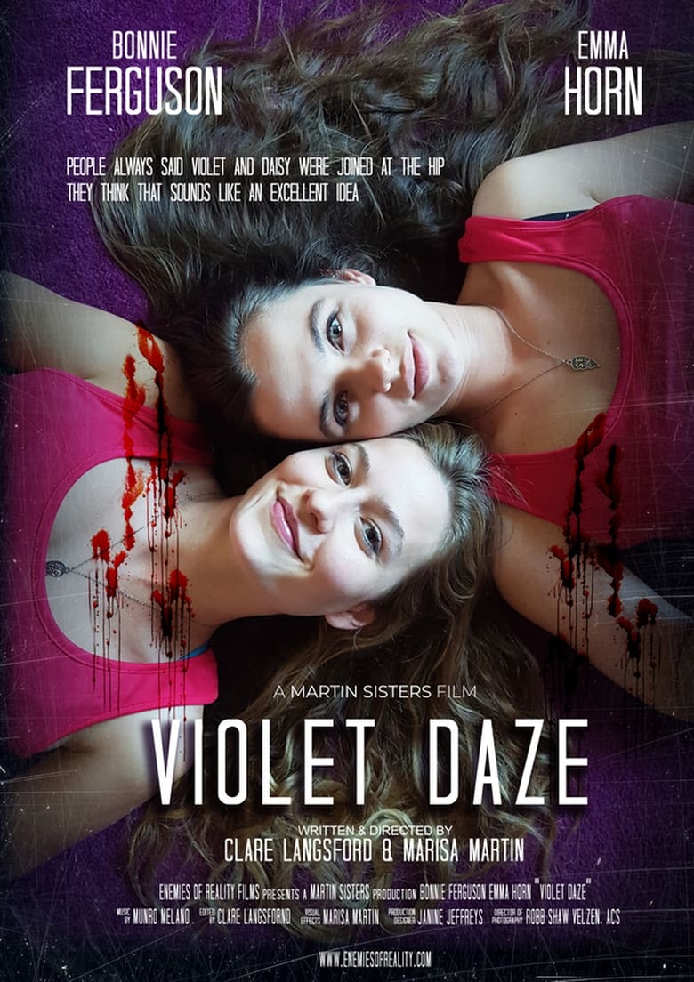 Poster of Violet Daze