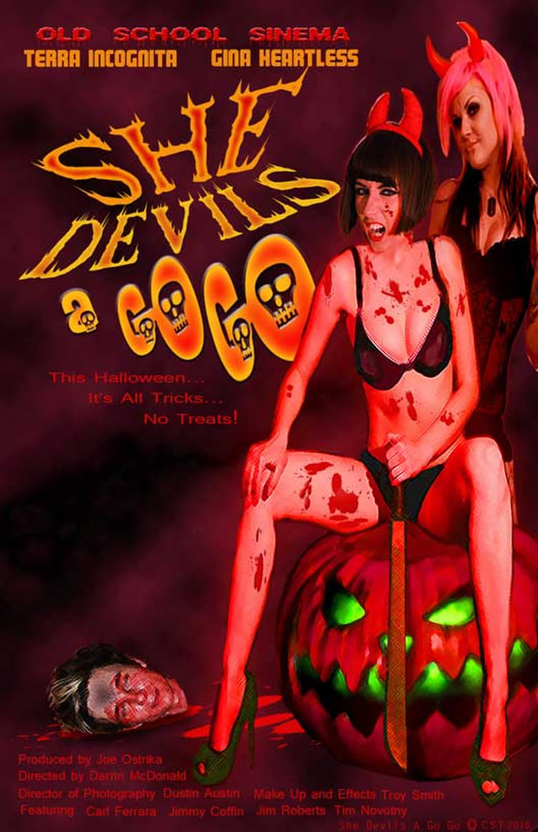 Poster of She Devils a Go Go