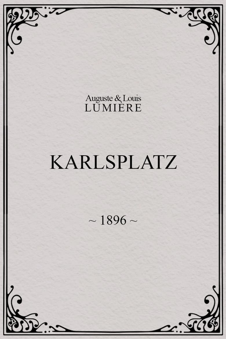 Poster of Karlsplatz