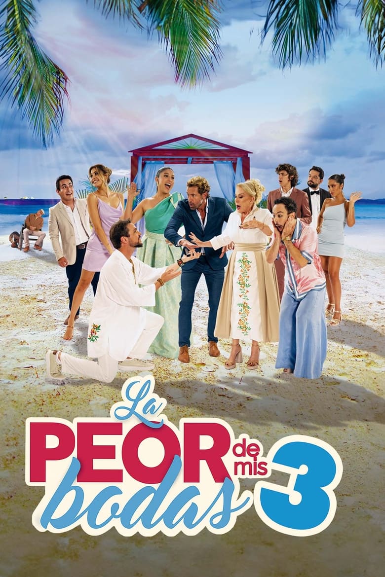 Poster of La peor de mis bodas 3