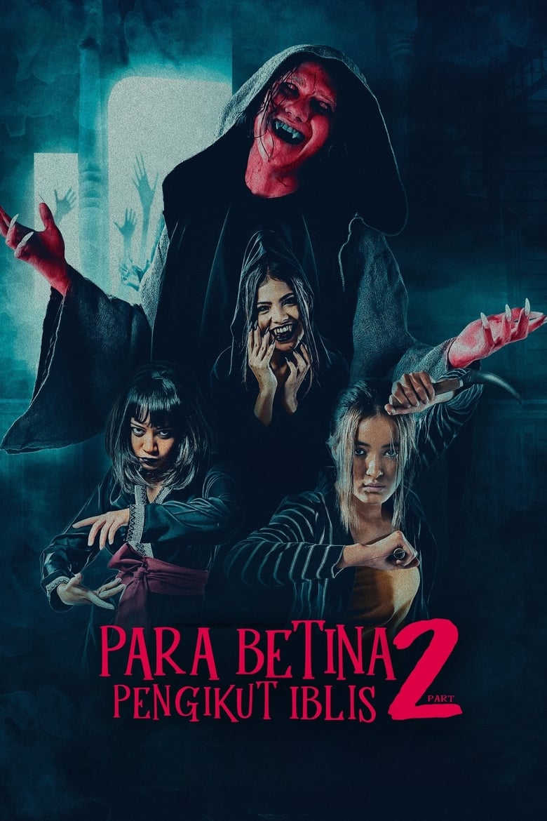 Poster of Para Betina Pengikut Iblis 2