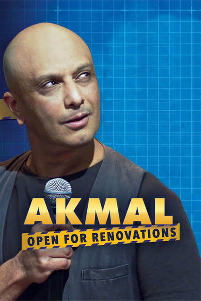 Poster of Akmal: Open For Renovations