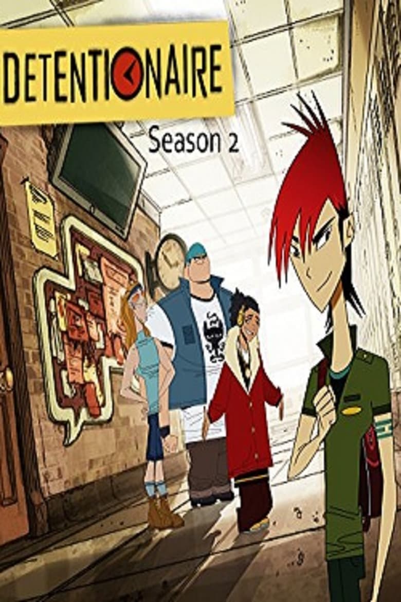 Poster of Episodes in Detentionaire - Season 2 - Season 2