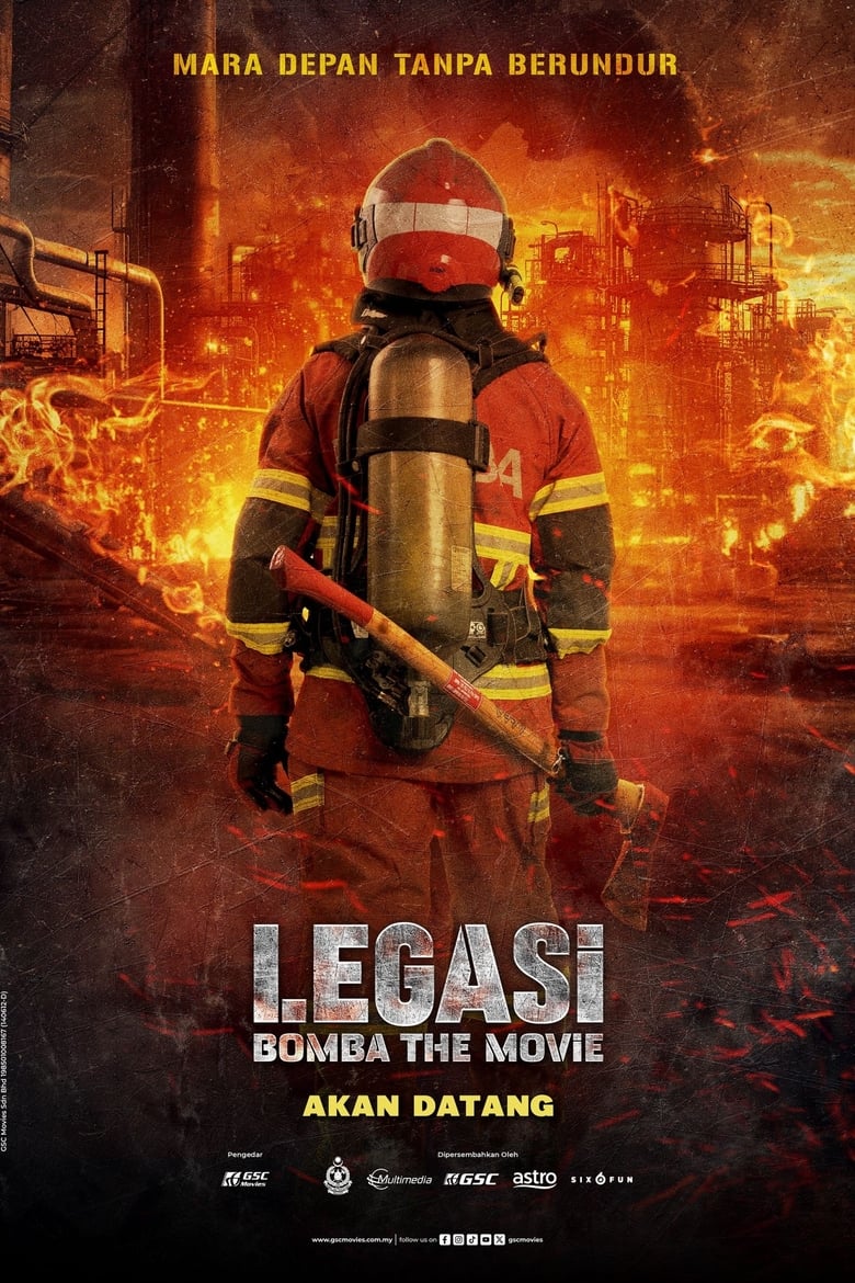 Poster of Legasi: Bomba the Movie