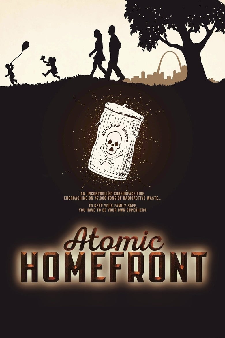 Poster of Atomic Homefront