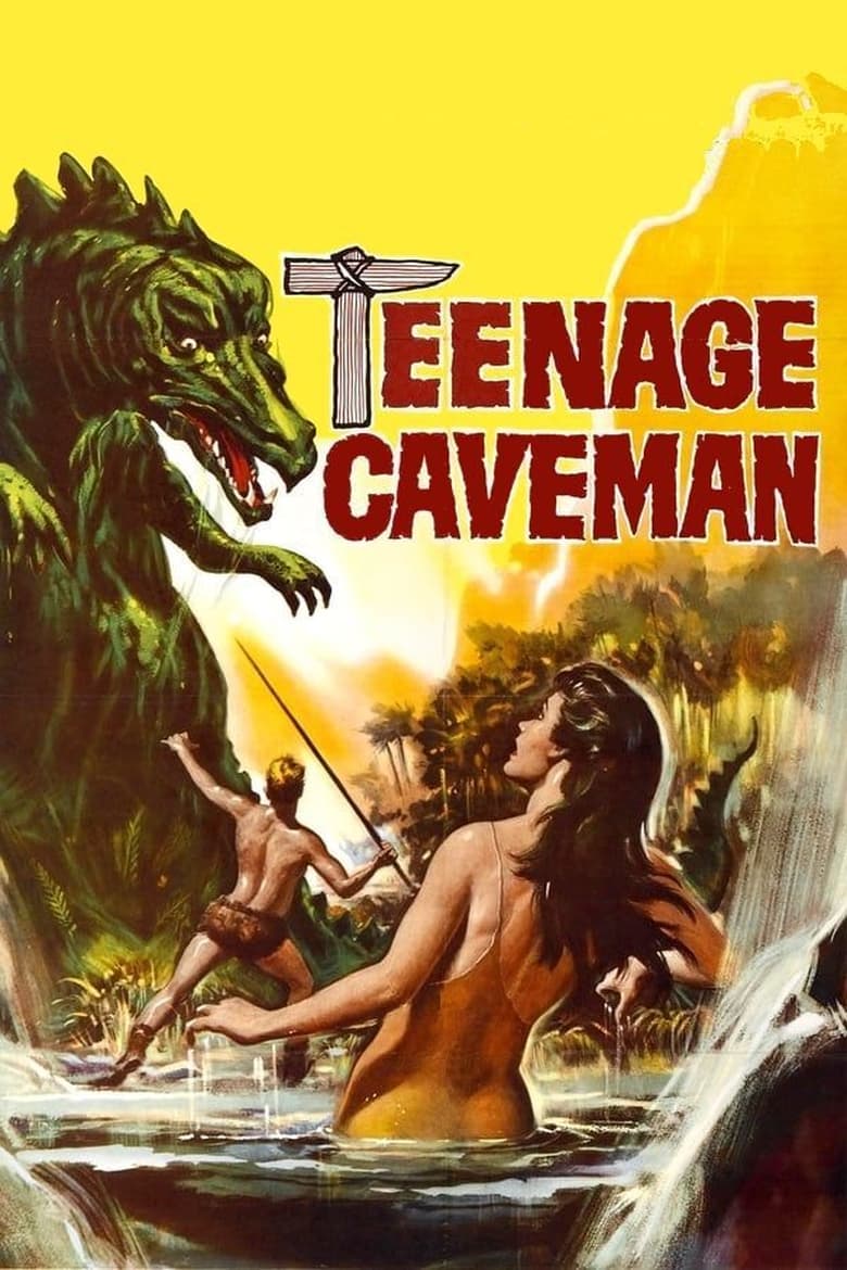 Poster of Teenage Cave Man