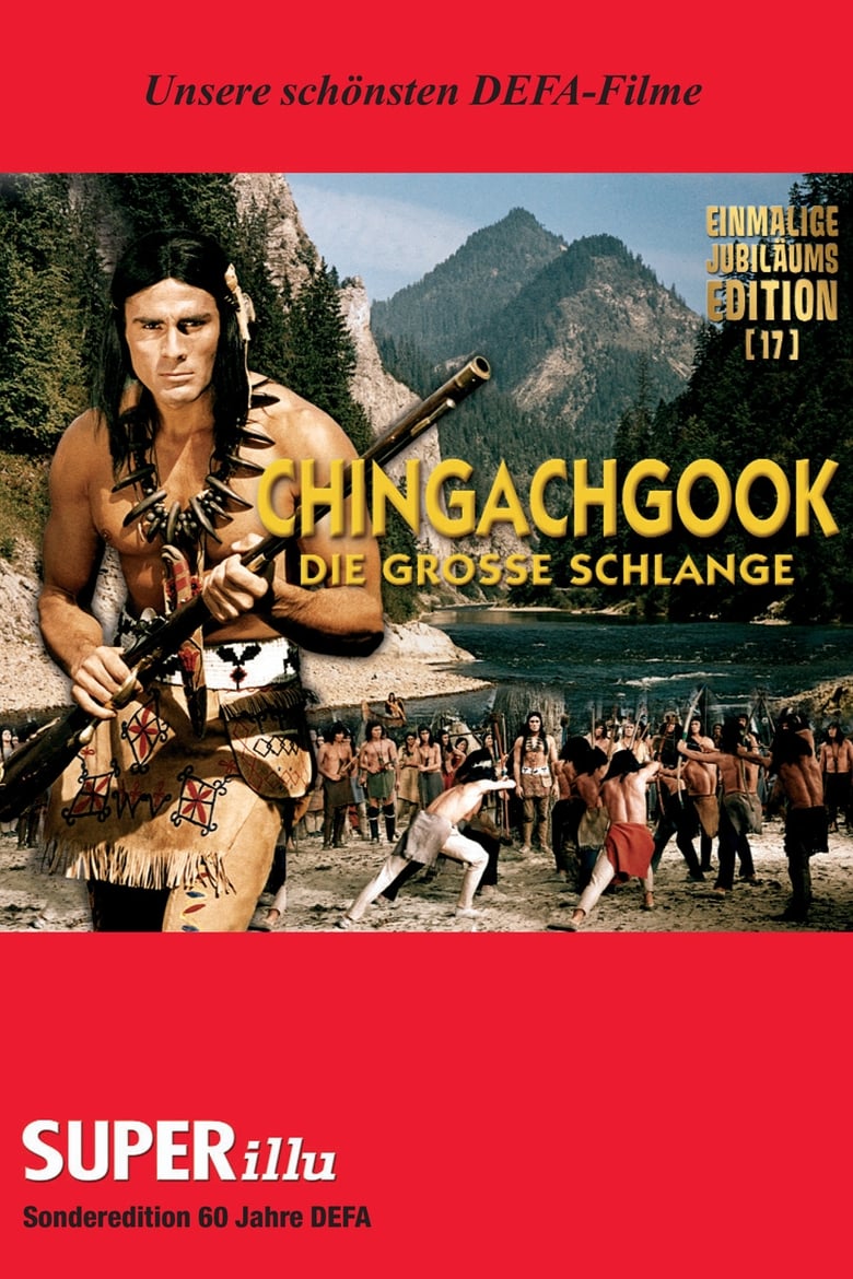 Poster of Chingachgook: The Great Snake