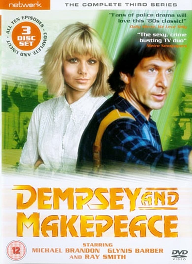 Poster of Episodes in Dempsey And Makepeace - Season 3 - Season 3