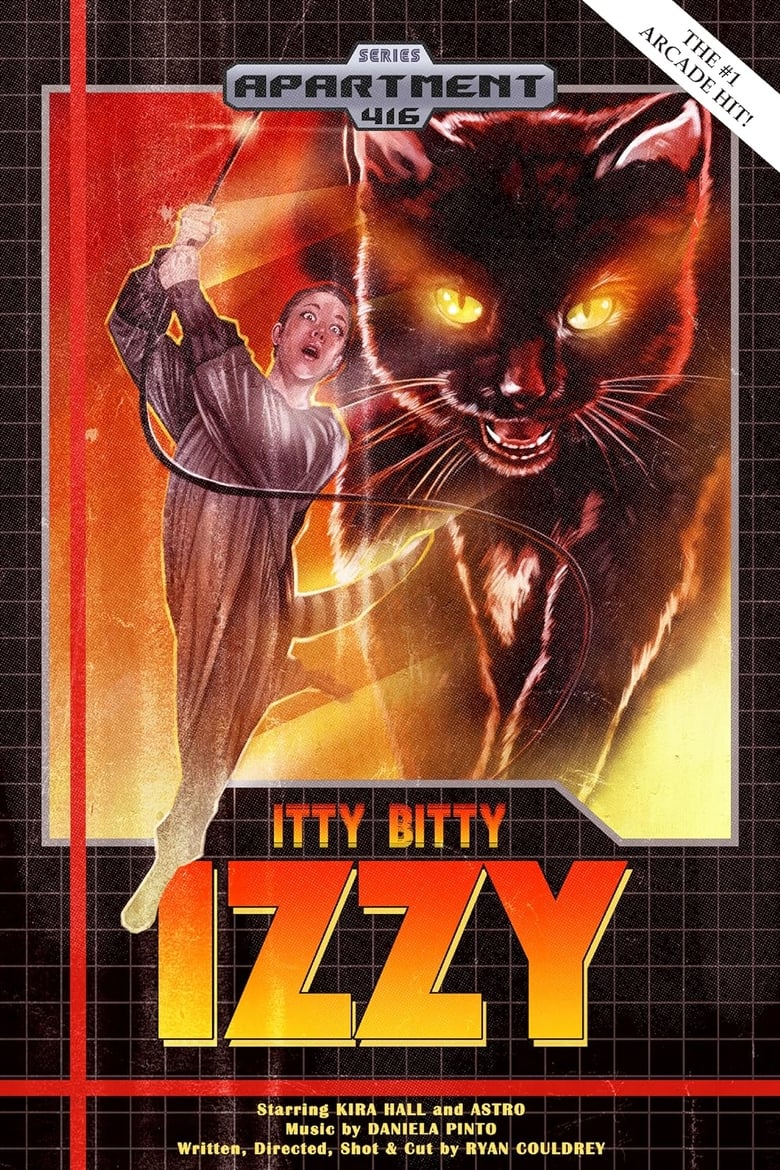 Poster of Itty Bitty Izzy