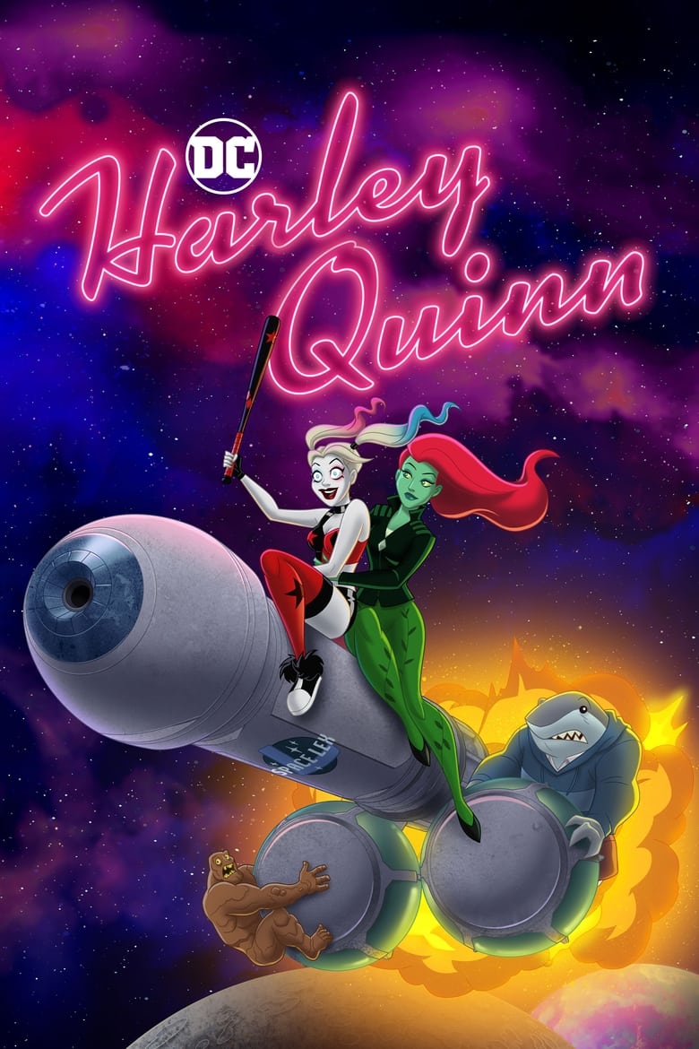 Poster of Episodes in Harley Quinn - Season 4 - Season 4