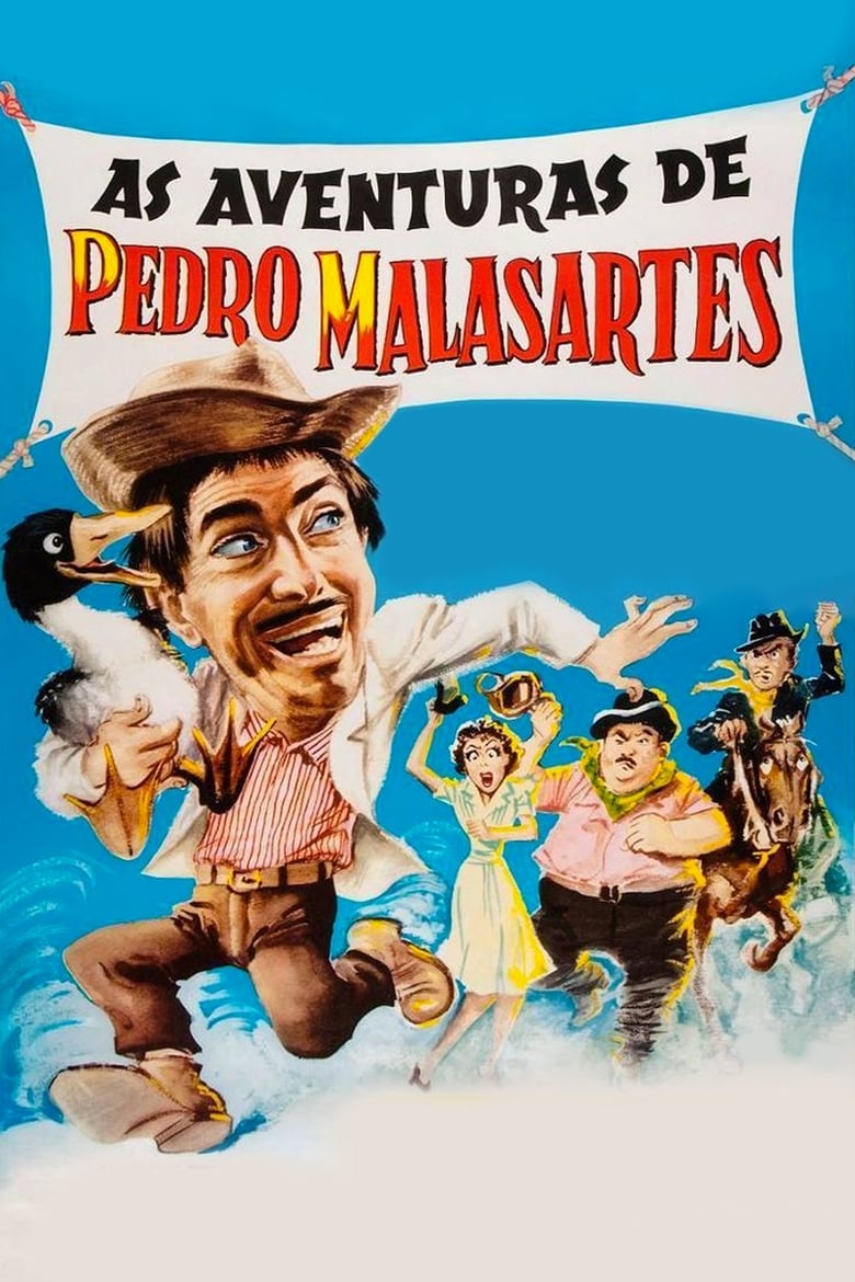 Poster of As Aventuras de Pedro Malasartes