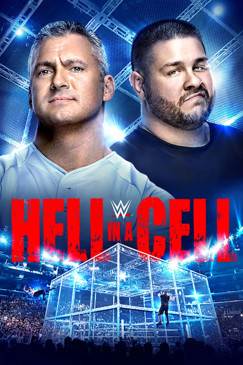 Poster of WWE Hell in a Cell 2017