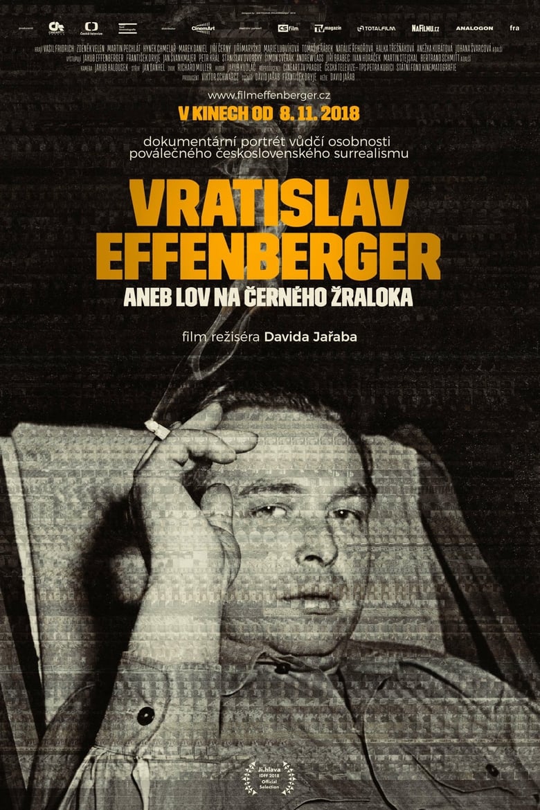 Poster of Vratislav Effenberger or Black Shark Hunting