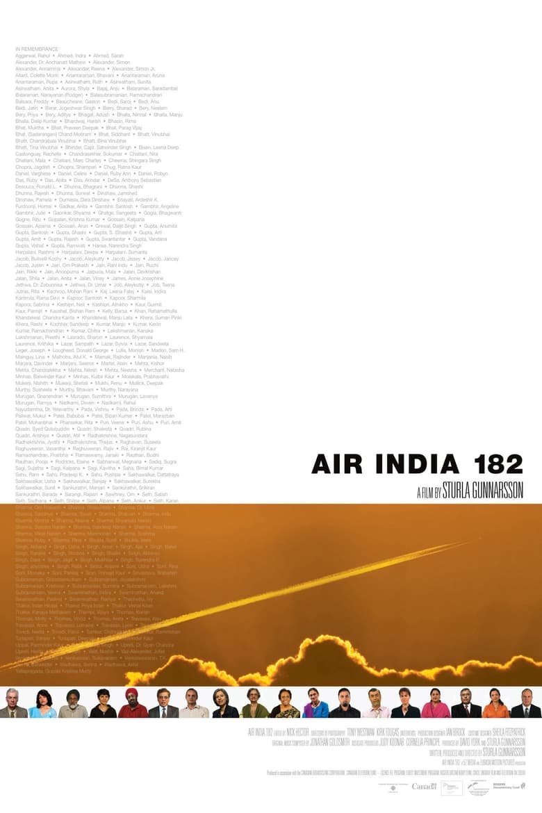 Poster of Air India 182