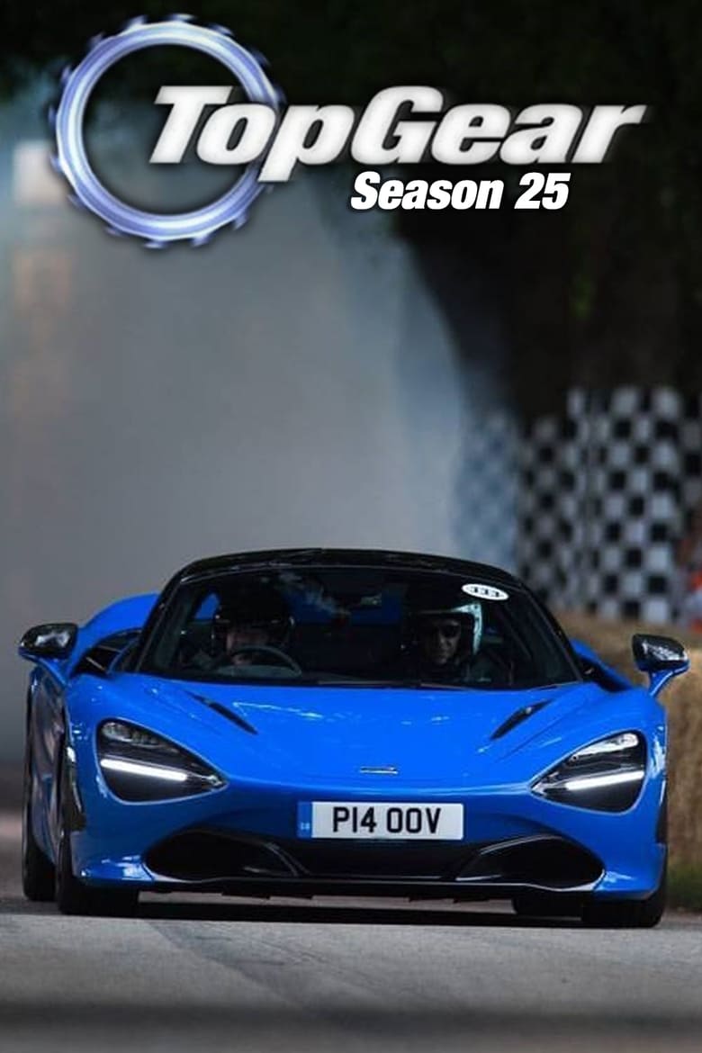 Poster of Episodes in Top Gear - Series 25 - Series 25