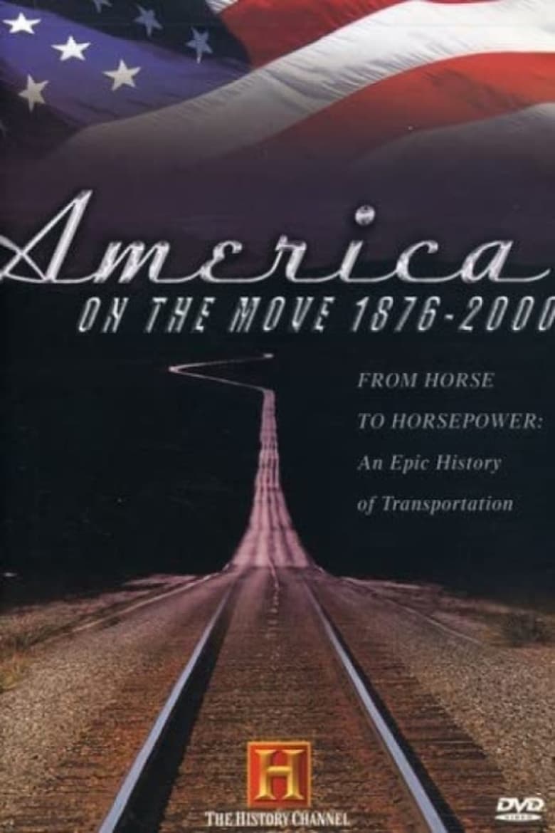 Poster of America on the Move 1876-2000