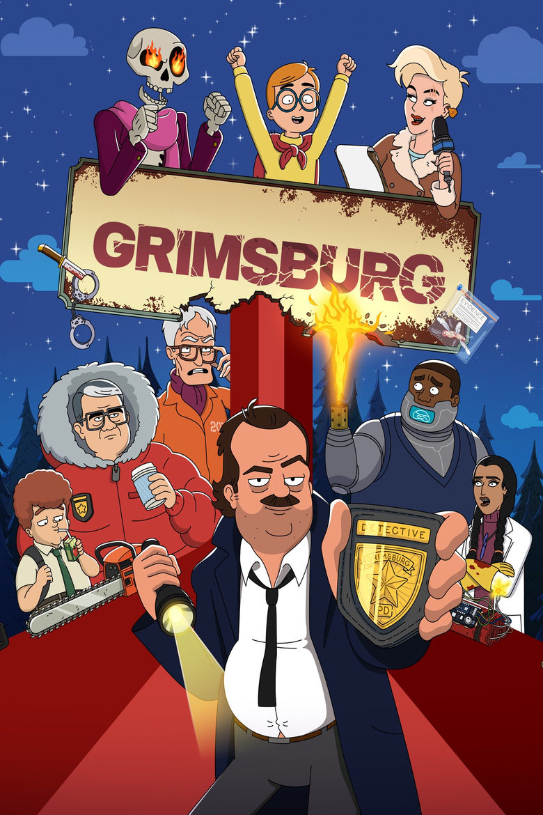 Poster of Episodes in Grimsburg - Season 2 - Season 2