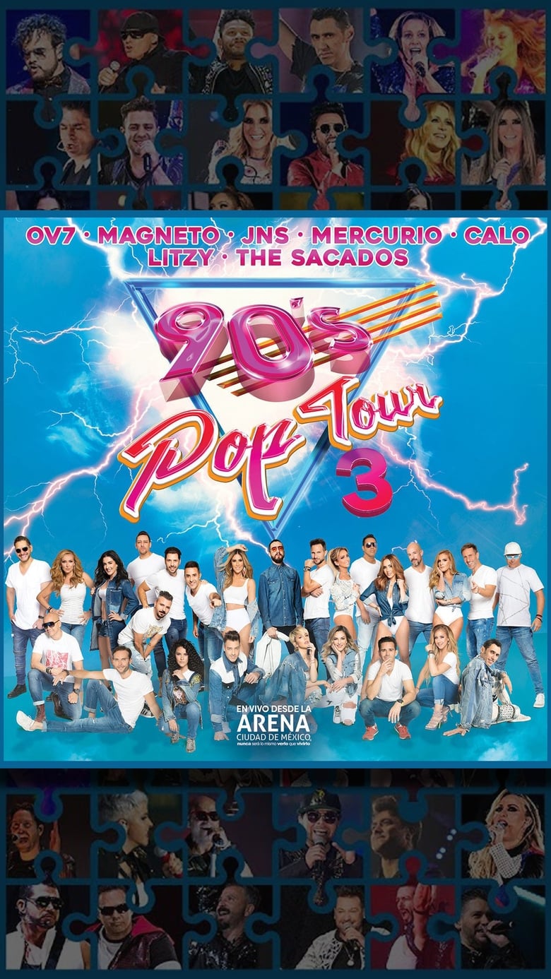 Poster of 90s Pop Tour Vol. 3