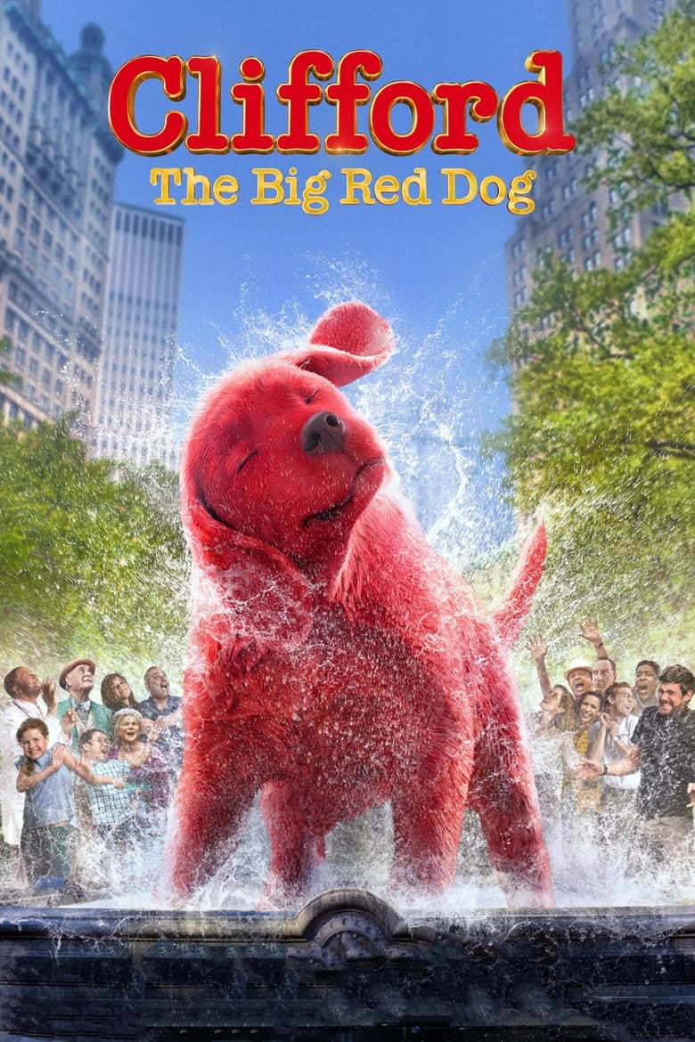 Poster of Clifford the Big Red Dog