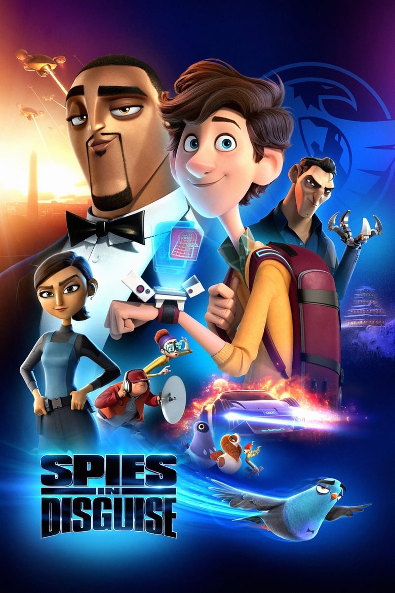 Poster of Spies in Disguise