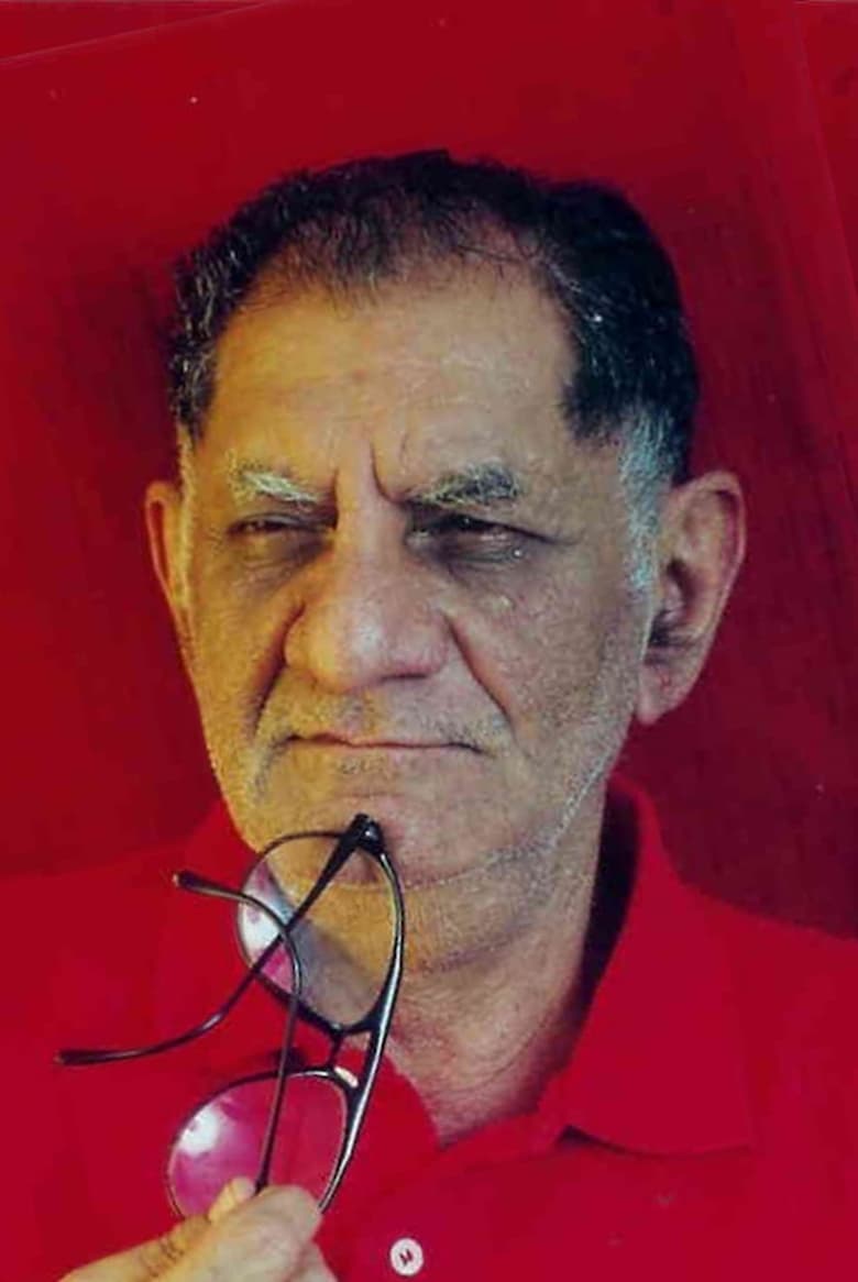 Portrait of Anand Bakshi