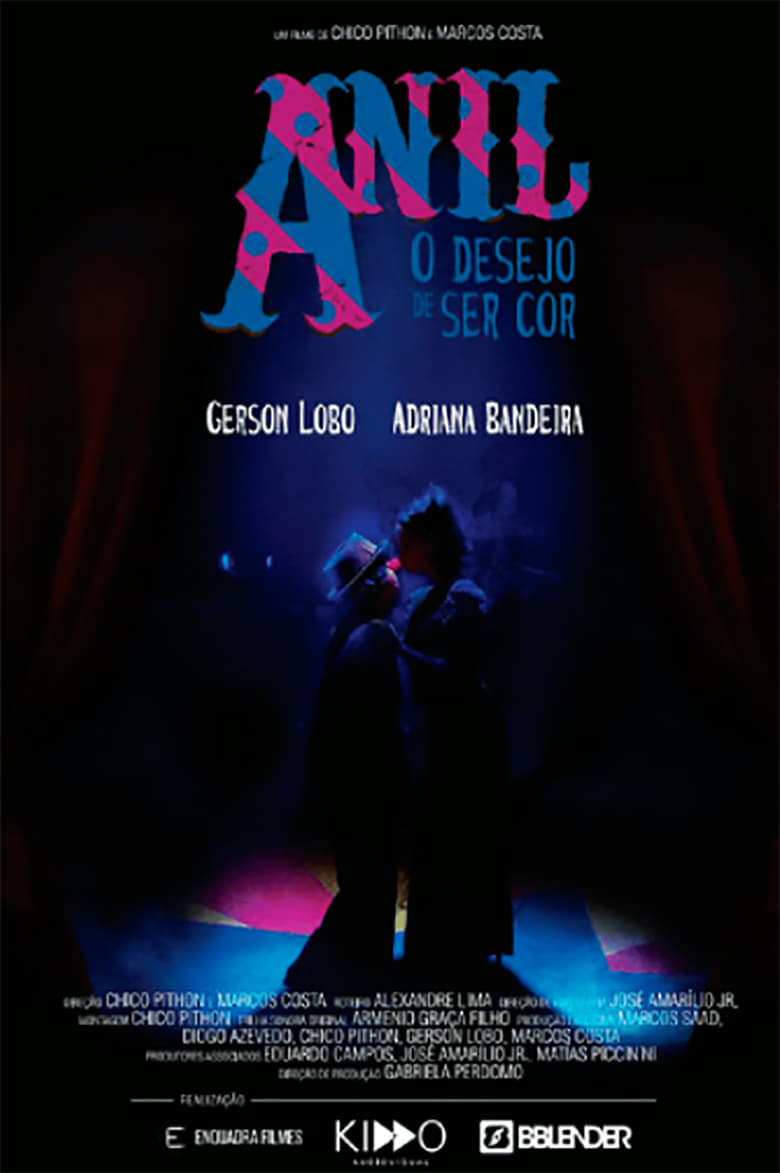 Poster of Anil – O Desejo de Ser Cor