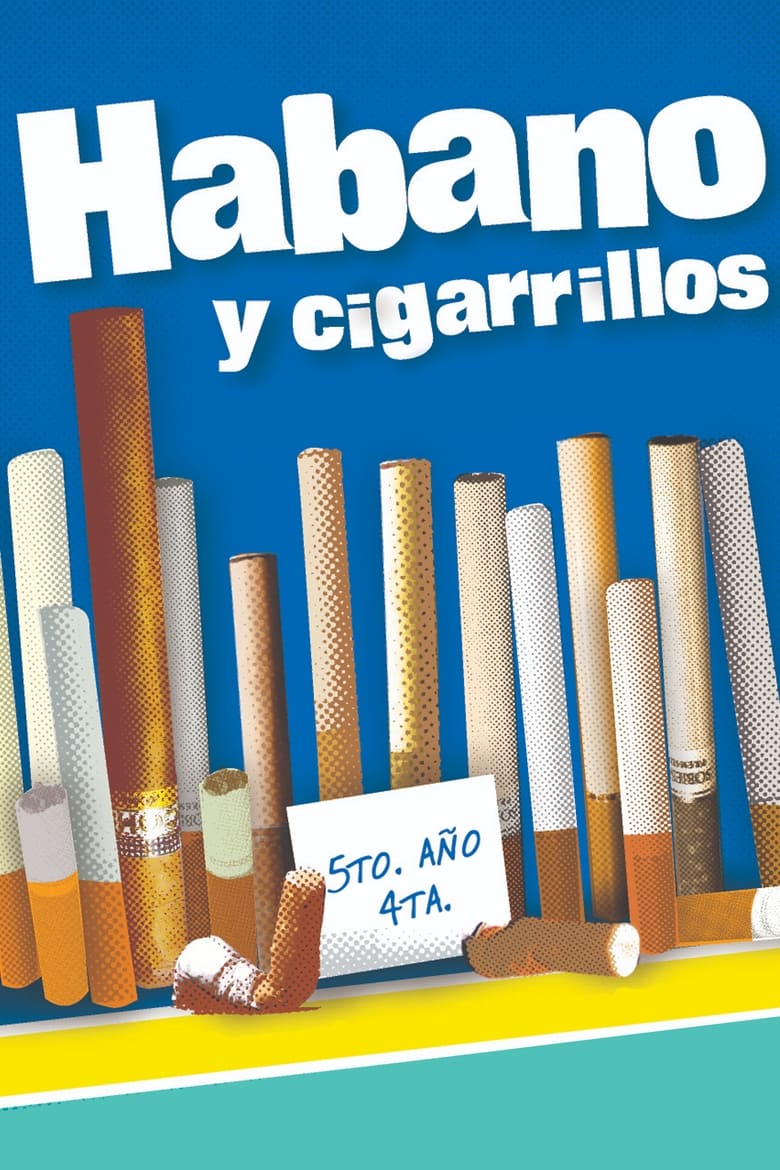 Poster of Habano y cigarrillos