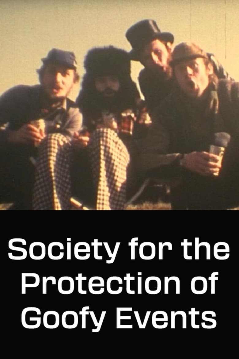 Poster of Society for the Protection of Goofy Events