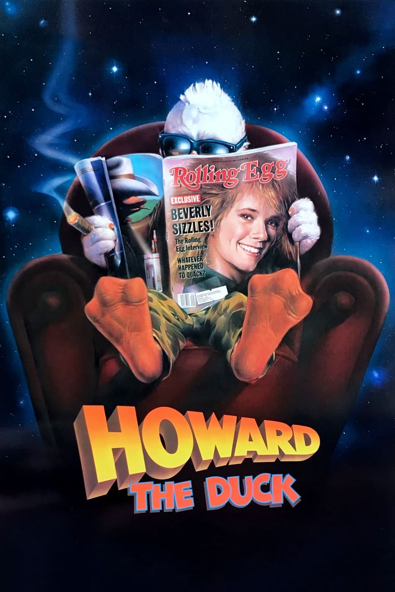 Poster of Howard the Duck