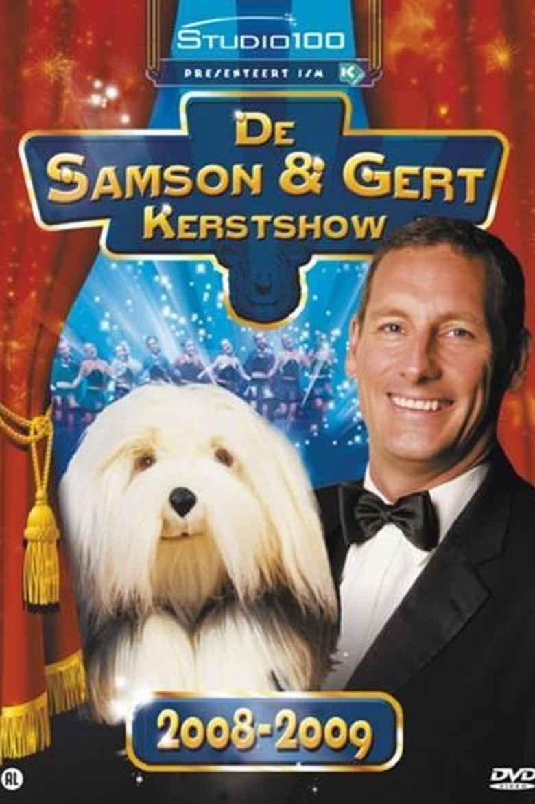 Poster of Samson & Gert Kerstshow: De (niet zo) Magische Kerstshow (2008-2009)