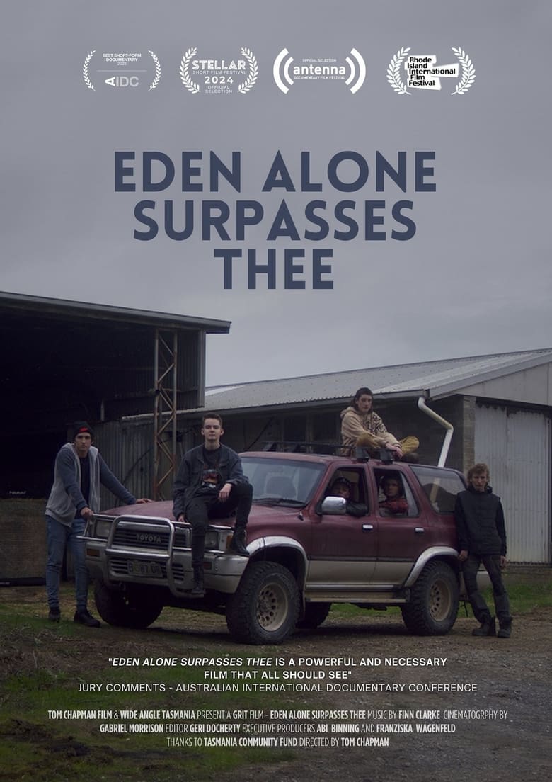 Poster of Eden Alone Surpasses Thee