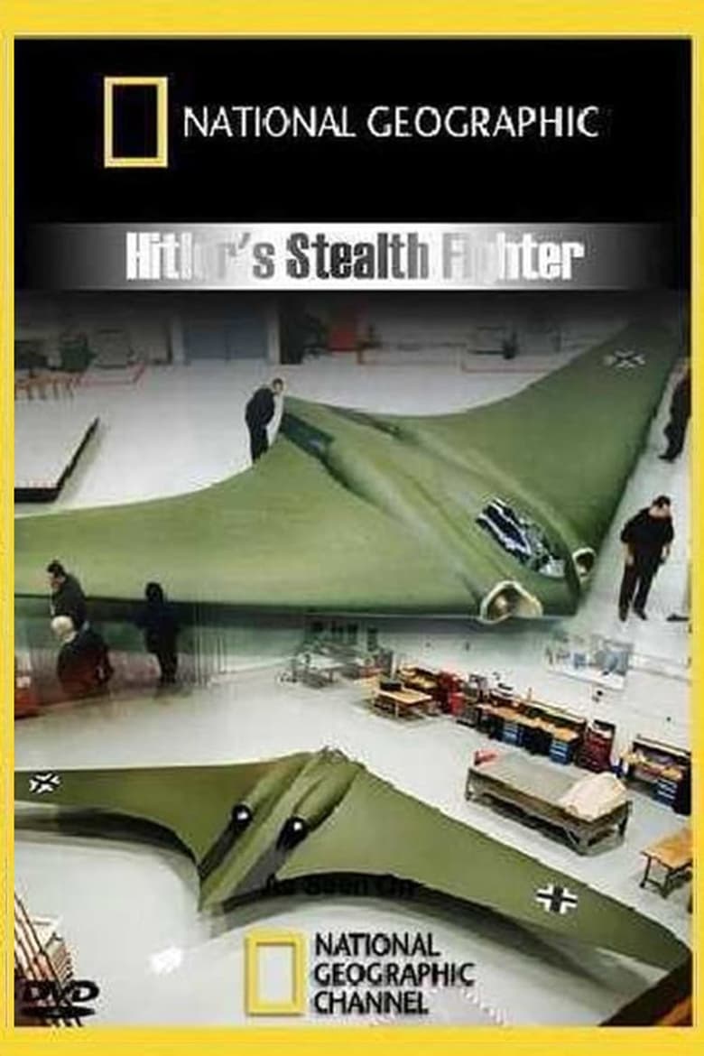 Poster of Hitler's Stealth Fighter