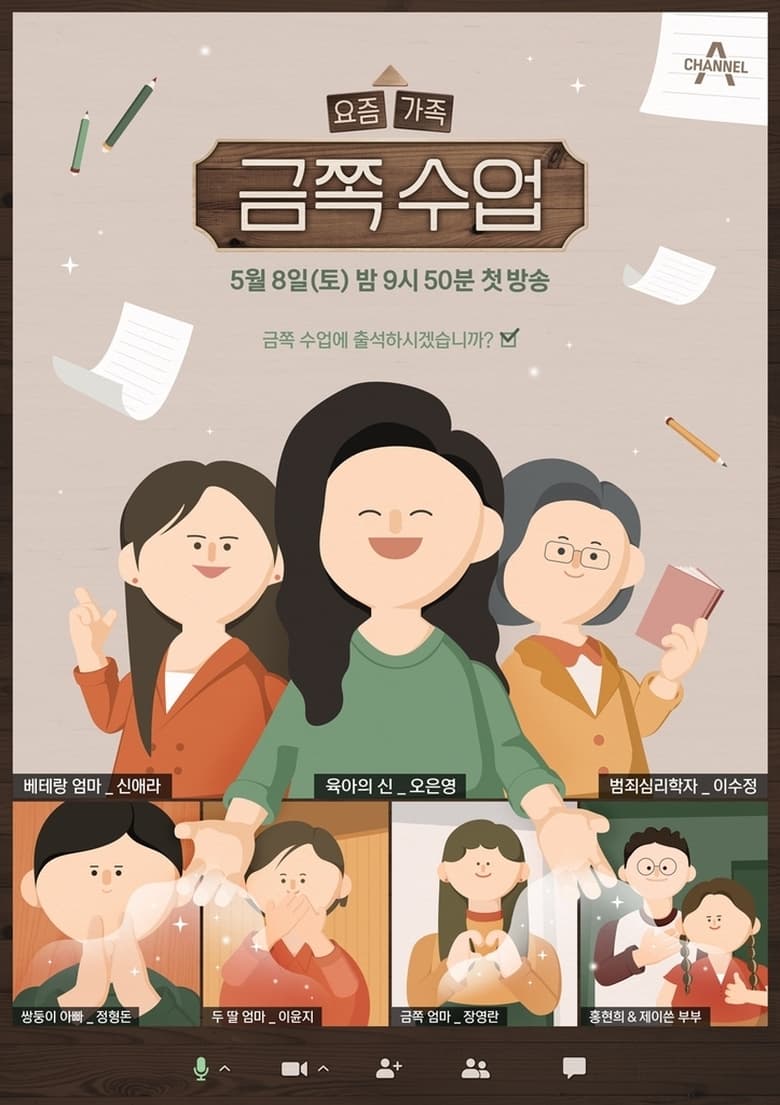 Poster of 요즘 가족 금쪽 수업