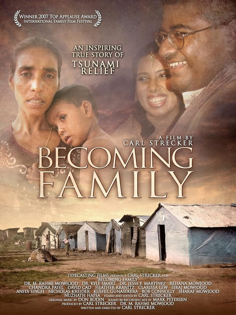 Poster of Becoming Family