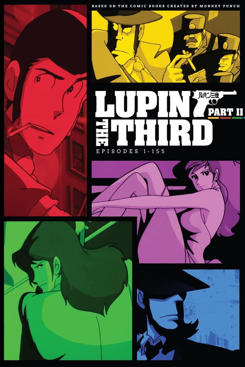 Poster of Episodes in Lupin The Third - Part II - Part II